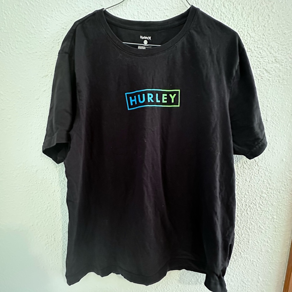 Black Hurley T shirt